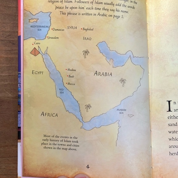 Usborne yiung reading : The Story of Islam Book by Rob Lloyd Jones - Picture 7 of 13